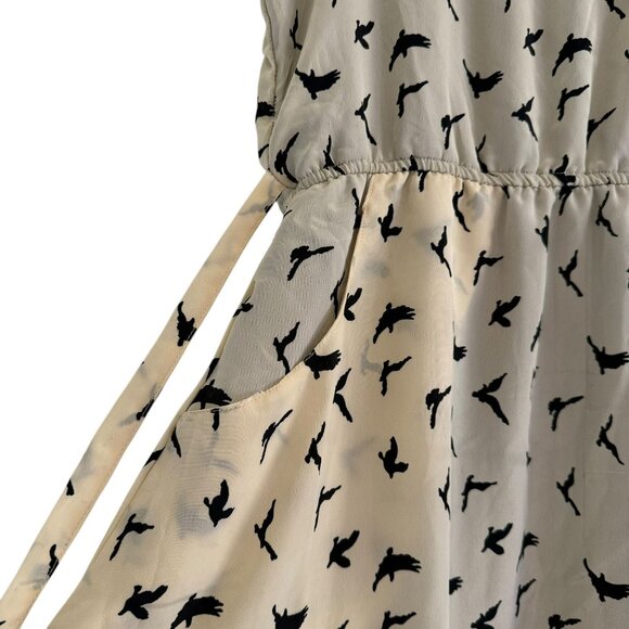 3 For $15‼️ BUNDLE & SAVE Boho Chic USA Sleeveless Womens Mini Dress Size S - Picture 5 of 9